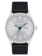 Nixon SENTRY LEATHER CHROME/SILVER SUNRAY/BLACK