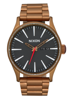 Nixon SENTRY STAINLESS STEEL BRONZE/BLACK