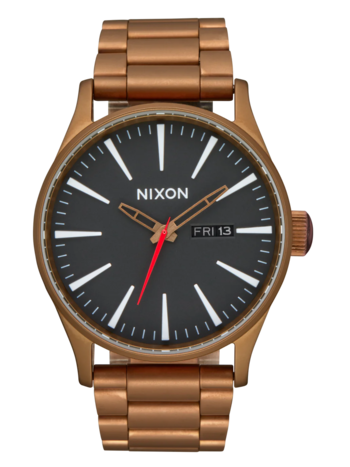 Nixon SENTRY STAINLESS STEEL BRONZE/BLACK