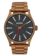 Nixon SENTRY STAINLESS STEEL BRONZE/BLACK