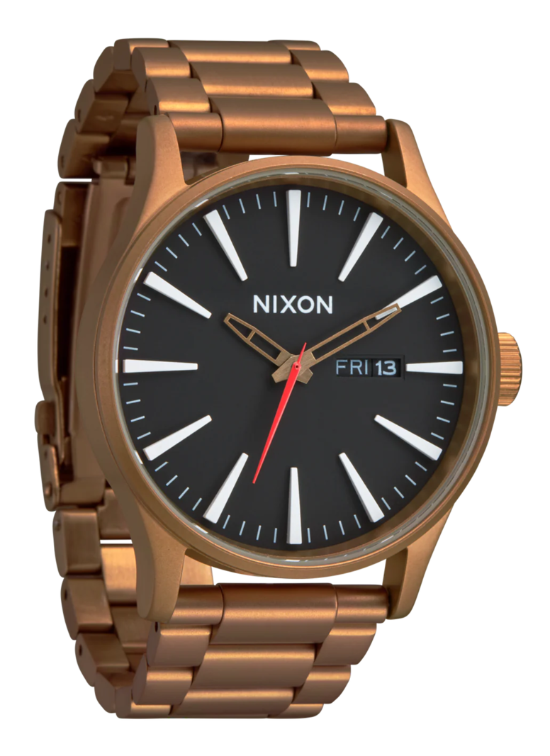 Nixon SENTRY STAINLESS STEEL BRONZE/BLACK