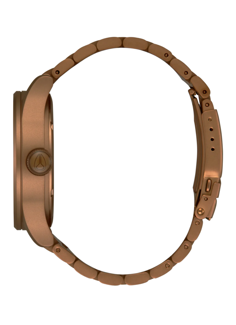 Nixon SENTRY STAINLESS STEEL BRONZE/BLACK