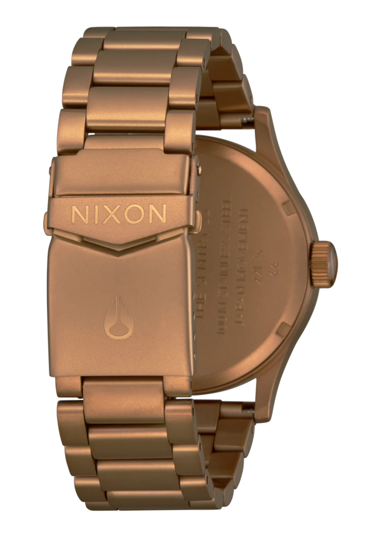 Nixon SENTRY STAINLESS STEEL BRONZE/BLACK
