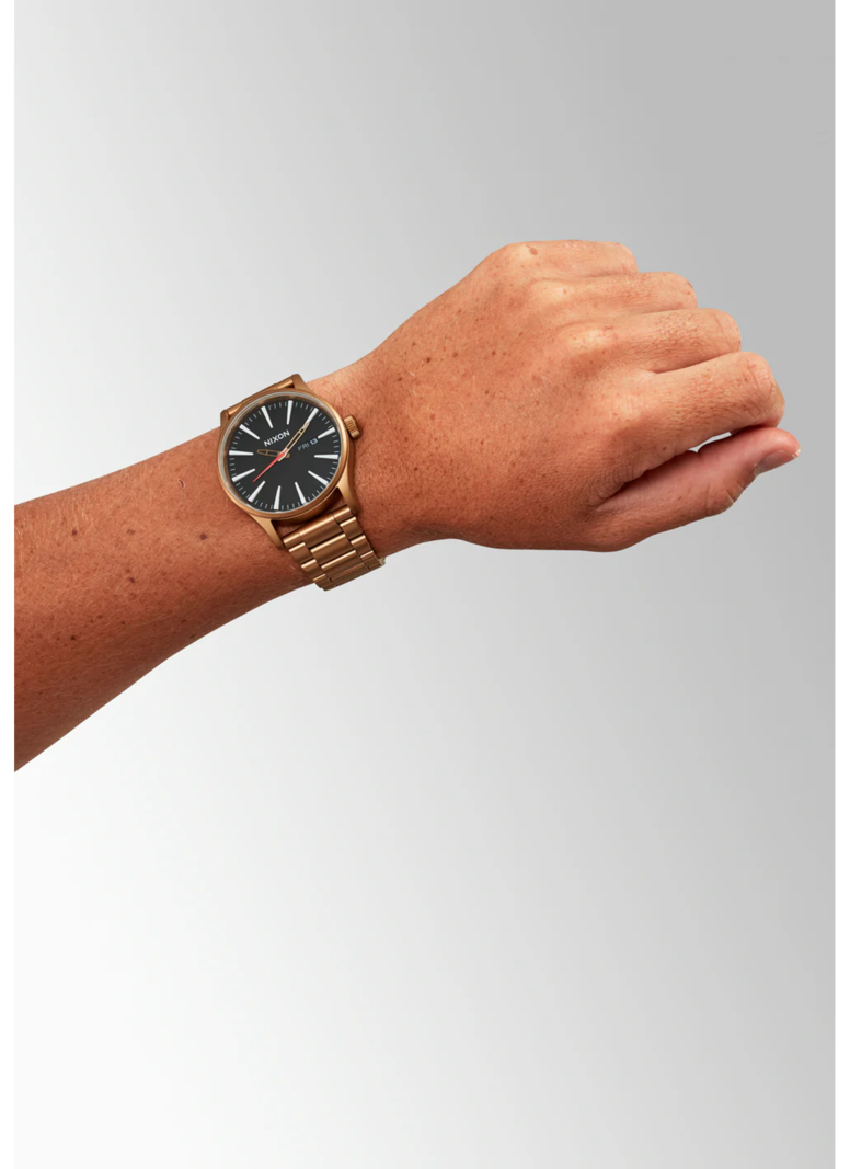 Nixon SENTRY STAINLESS STEEL BRONZE/BLACK