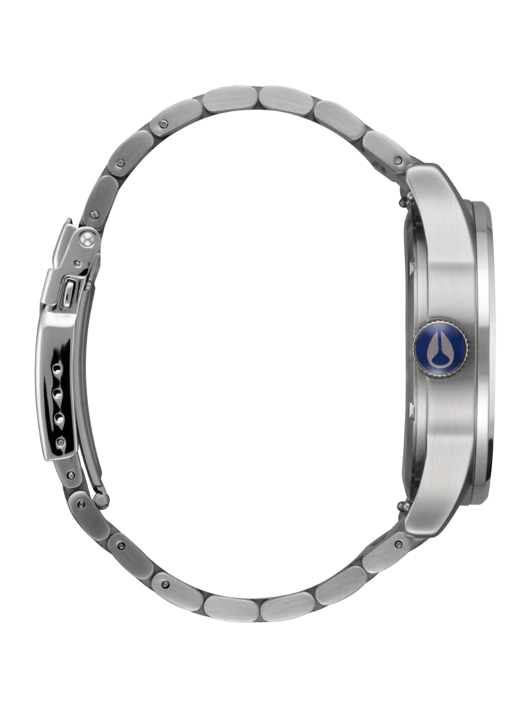 Nixon SENTRY STAINLESS STEEL SILVER/INDIGO