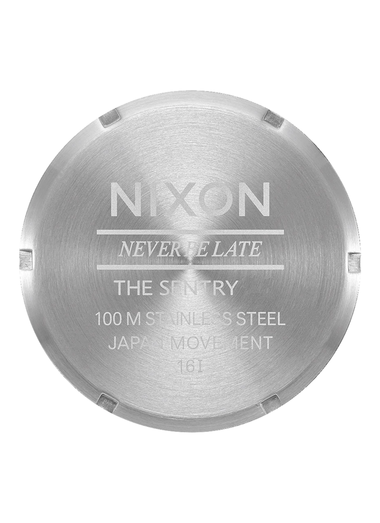 Nixon SENTRY STAINLESS STEEL SILVER/INDIGO