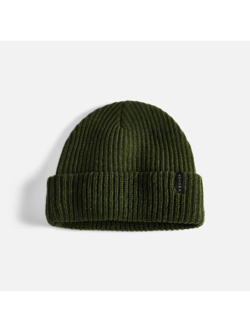 AUTUMN HOMMES WOOL RIBBED KNIT ARMY