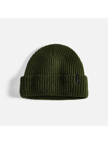 AUTUMN HOMMES WOOL RIBBED KNIT ARMY