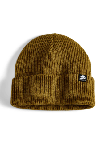 AUTUMN MEN'S SIMPLE BEANIE FIR