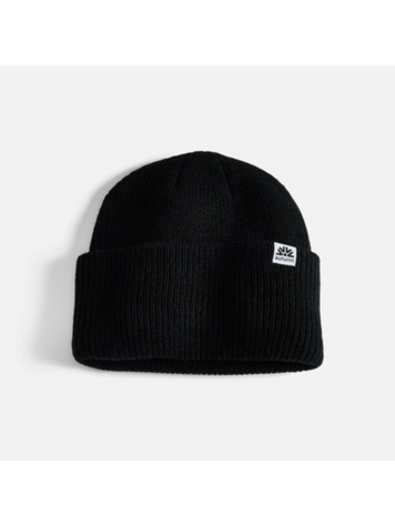 AUTUMN HOMMES SIMPLE HIGH CUFF BEANIE BLACK