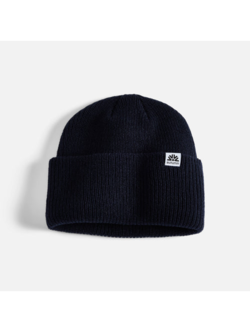 AUTUMN MEN'S SIMPLE HIGH CUFF BEANIE NAVY