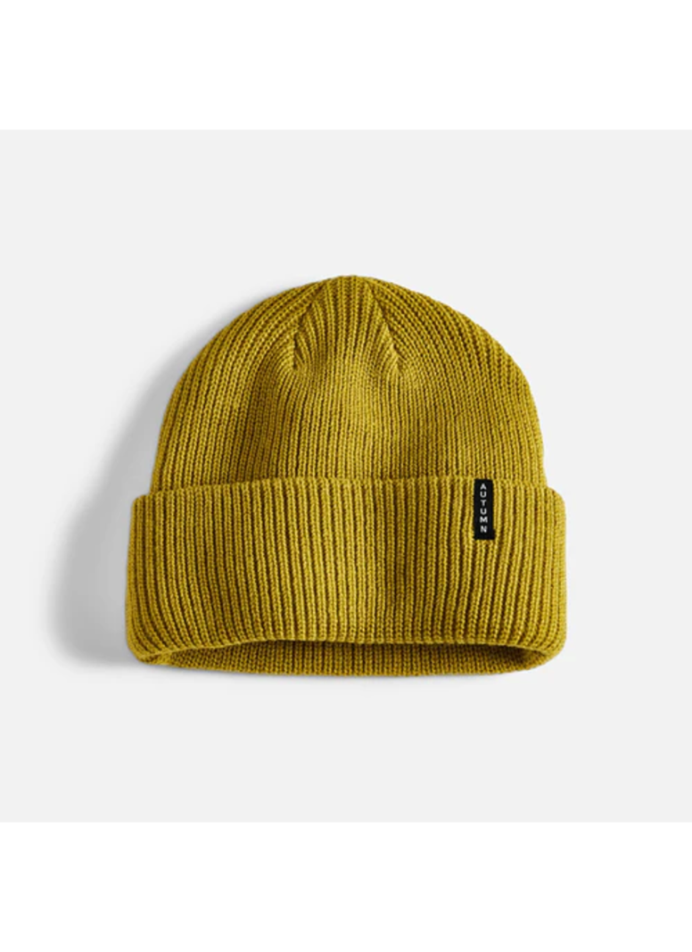 AUTUMN HOMMES SELECT BEANIE GOLD
