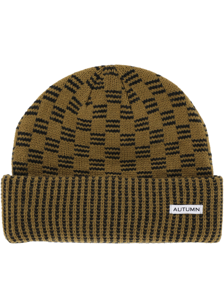 AUTUMN MEN'S SELECT SQUARED FIR BLACK