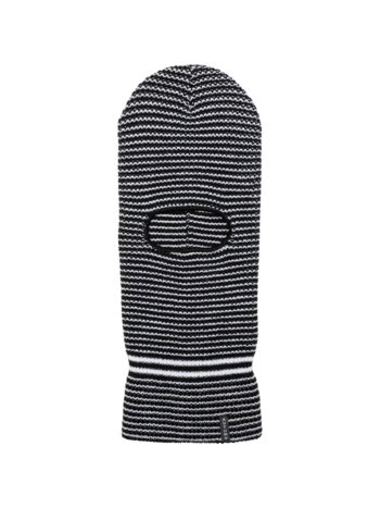 AUTUMN HOMMES STRIPE BALACLAVA BLACK