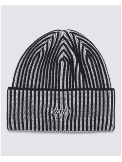 Vans HOMMES NESBIT CUFF BEANIE BLACK/WHITE