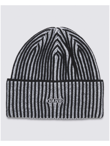 Vans HOMMES NESBIT CUFF BEANIE BLACK/WHITE