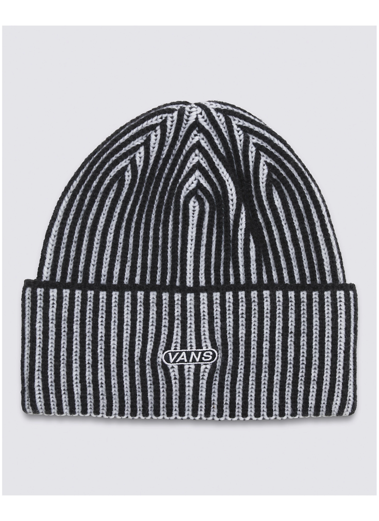 Vans HOMMES NESBIT CUFF BEANIE BLACK/WHITE