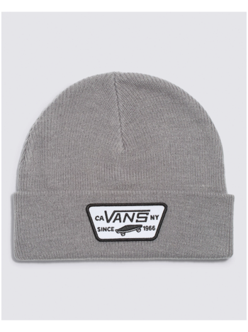 Vans MEN'S MILFORD BEANIE HEATHER GREY