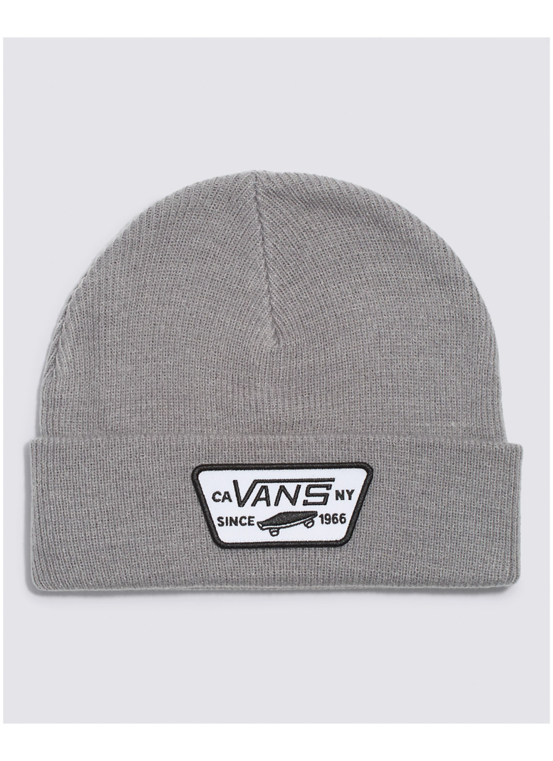 Vans MEN'S MILFORD BEANIE HEATHER GREY