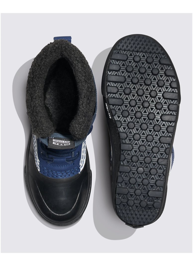Vans MEN'S MTE STANDARD WATERPROOF BLACK/NAVY