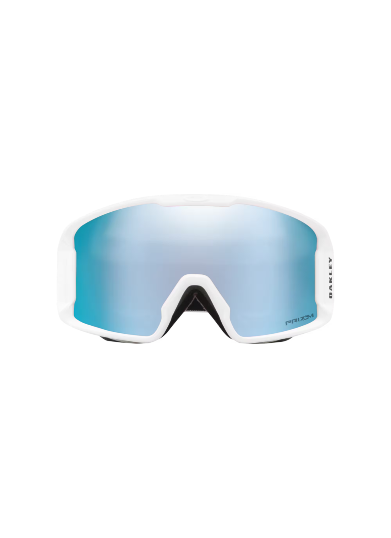 Oakley LINE MINER M MATTE WHITE/PRIZM SNOW SAPPHIRE IRIDIUM