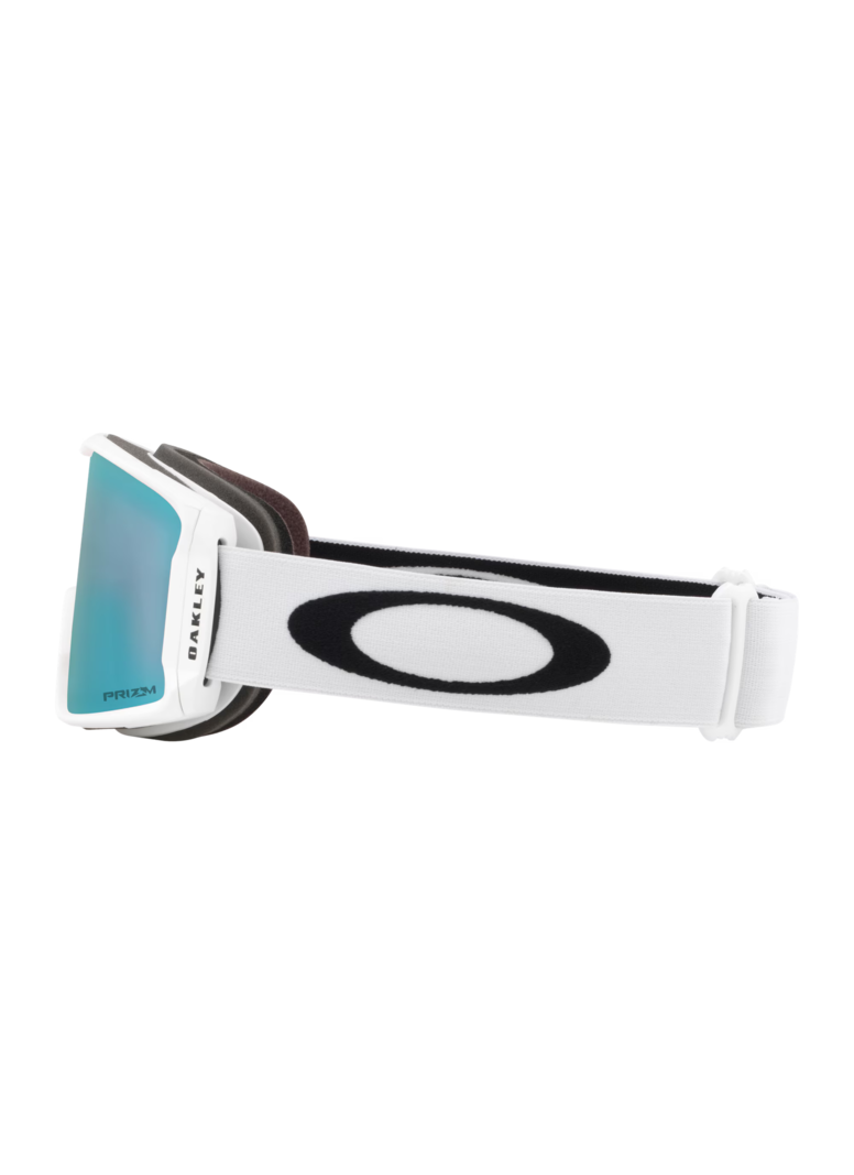 Oakley LINE MINER M MATTE WHITE/PRIZM SNOW SAPPHIRE IRIDIUM