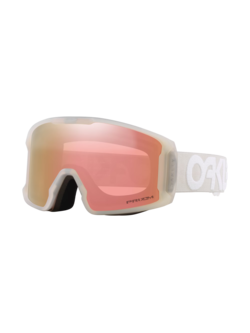 Oakley LINE MINER M MATTE B1B COOL GREY/PRIZM ROSE GOLD IRIDIUM