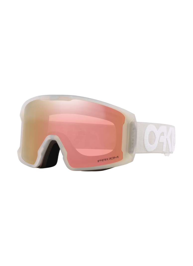 Oakley LINE MINER M MATTE B1B COOL GREY/PRIZM ROSE GOLD IRIDIUM