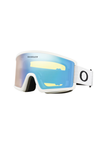 Oakley TARGET LINE M MATTE WHITE/HI YELLOW