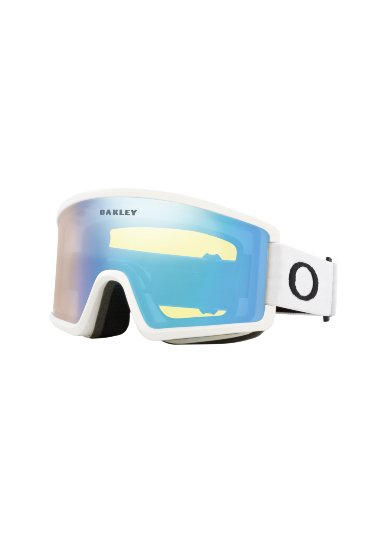 Oakley TARGET LINE M MATTE WHITE/HI YELLOW