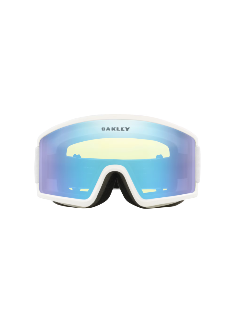 Oakley TARGET LINE M MATTE WHITE/HI YELLOW