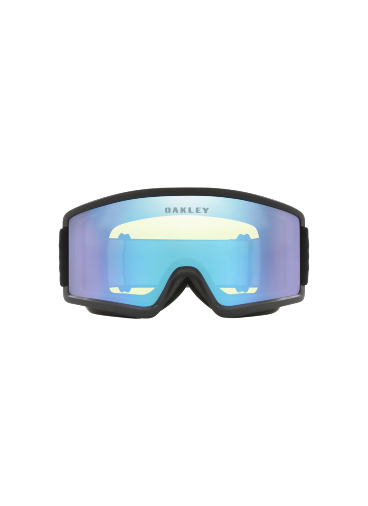 Oakley TARGET LINE S MATTE BLACK/HI YELLOW