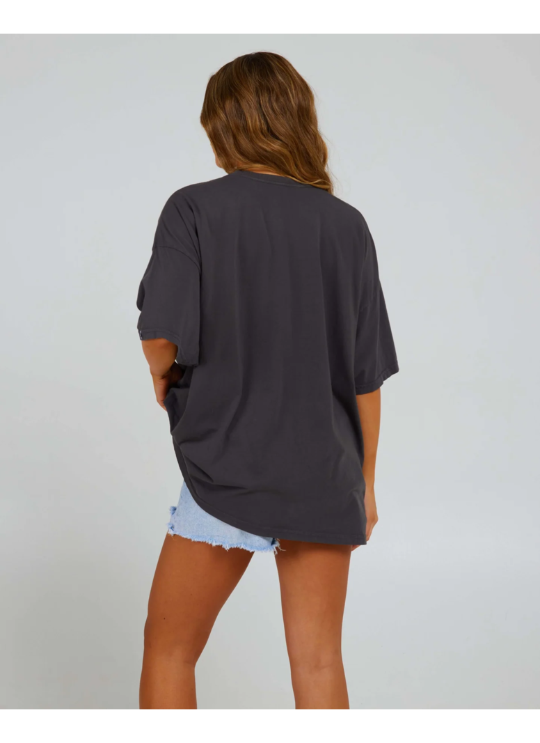 Salty crew FEMMES BIG WAVE COVER UP CHARCOAL
