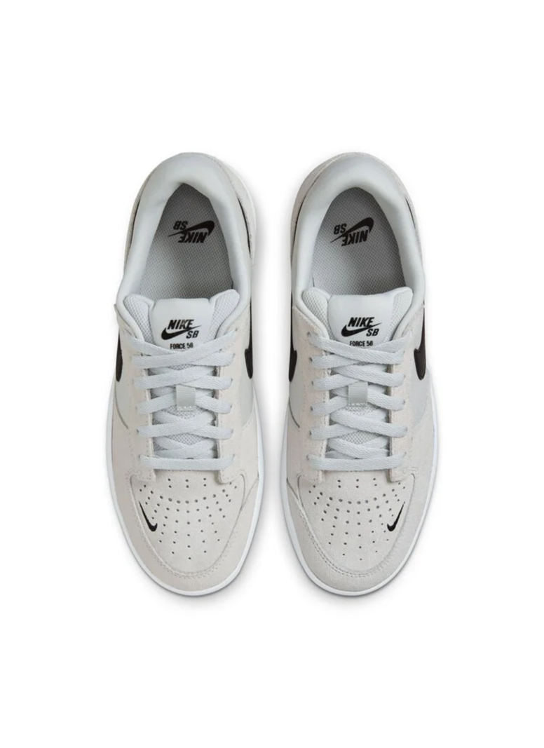 Nike SB MEN'S FORCE 58 PHOTON DUST/BLACK