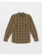 Volcom HOMMES SHADOWSTONE FLANNEL LS DARK EARTH
