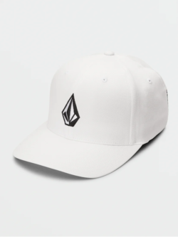 Volcom MEN'S FULL STONE FLEXFIT WHITE