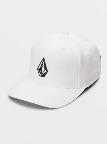 Volcom HOMMES FULL STONE FLEXFIT WHITE