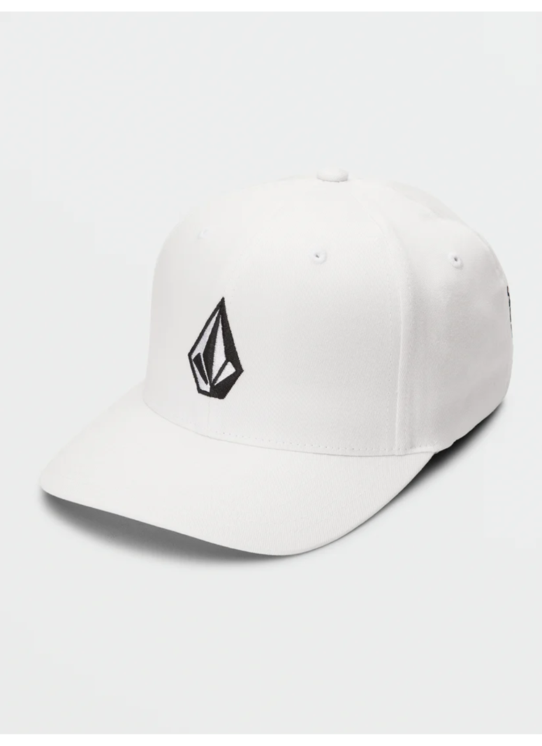 Volcom MEN'S FULL STONE FLEXFIT WHITE