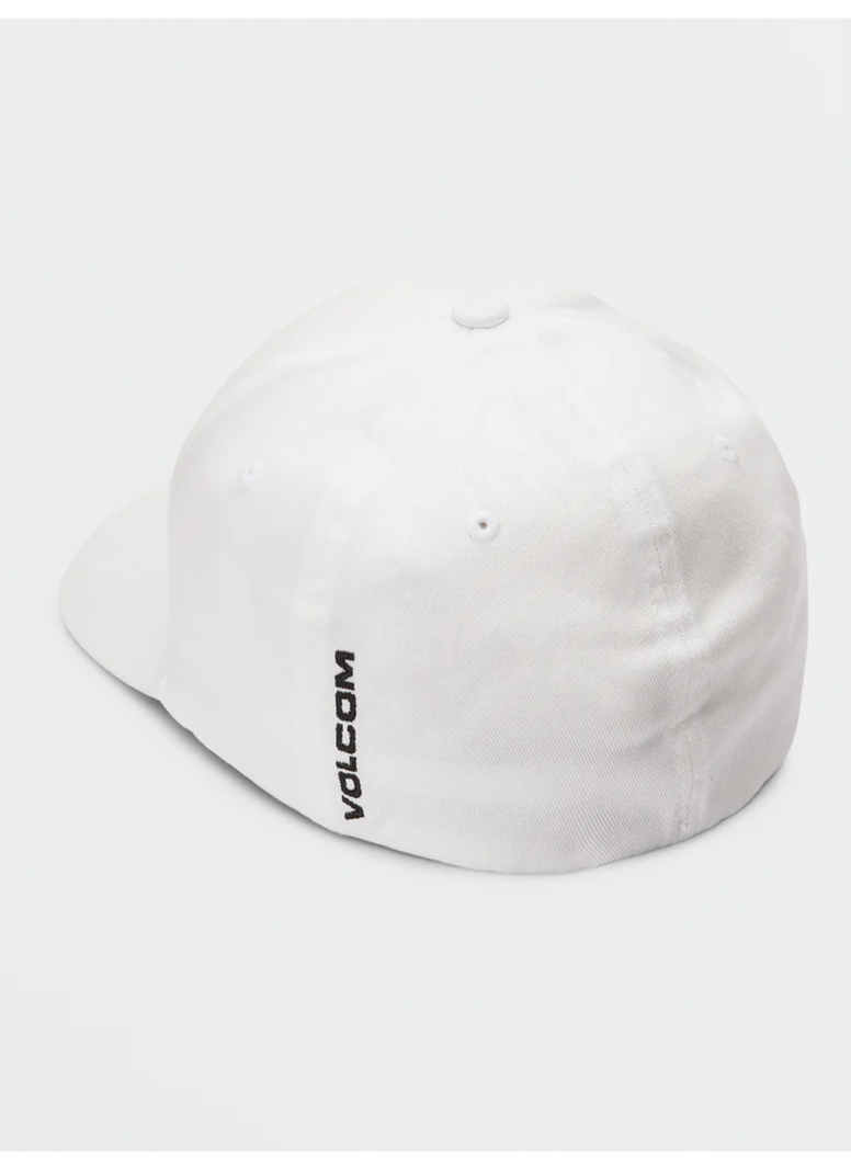Volcom MEN'S FULL STONE FLEXFIT WHITE