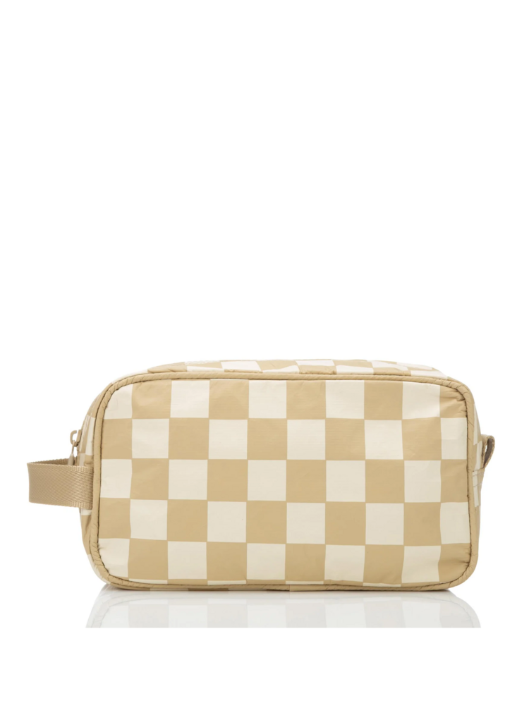 Aloha CHECKMATE DOPP KIT CREME/DUNE