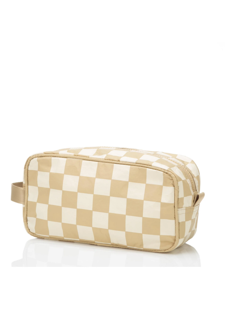 Aloha CHECKMATE DOPP KIT CREME/DUNE