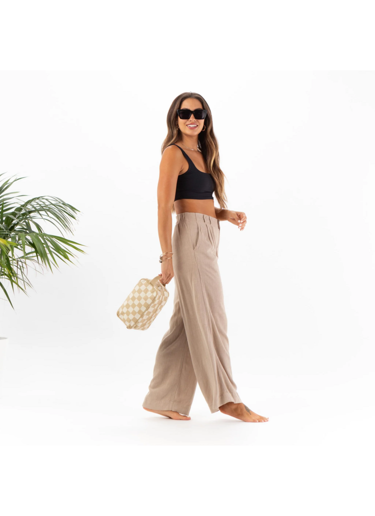 Aloha CHECKMATE DOPP KIT CREME/DUNE