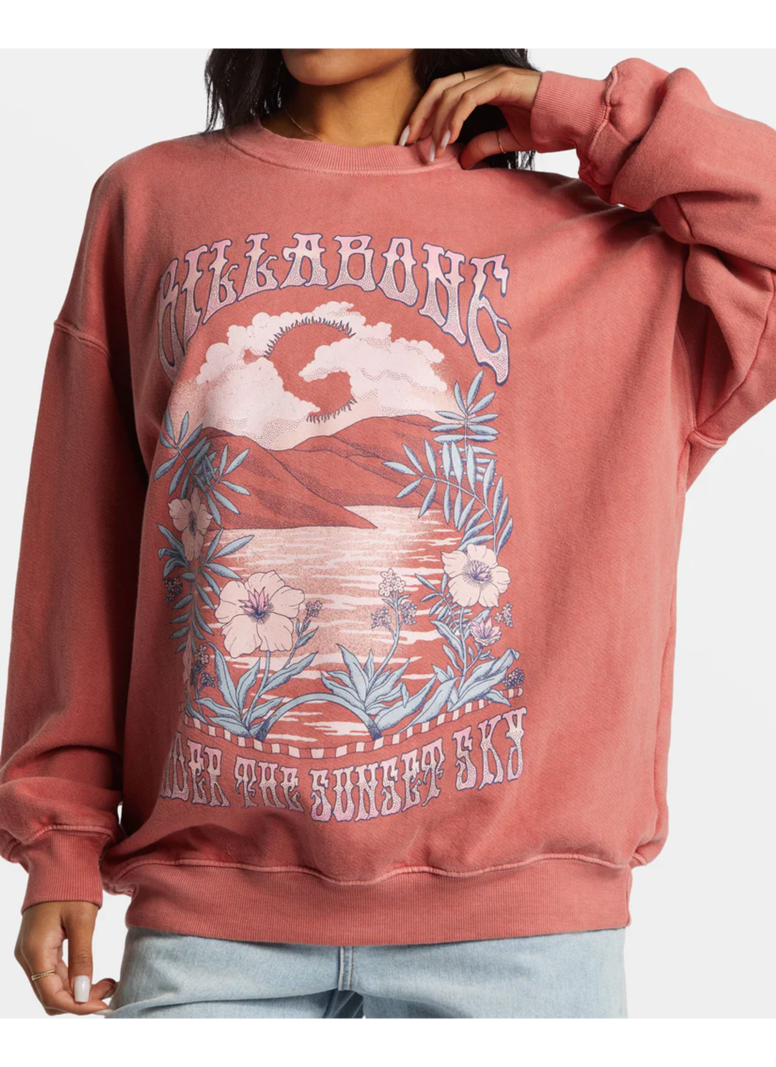 Billabong WOMEN'S RIDE IN RED CLAY