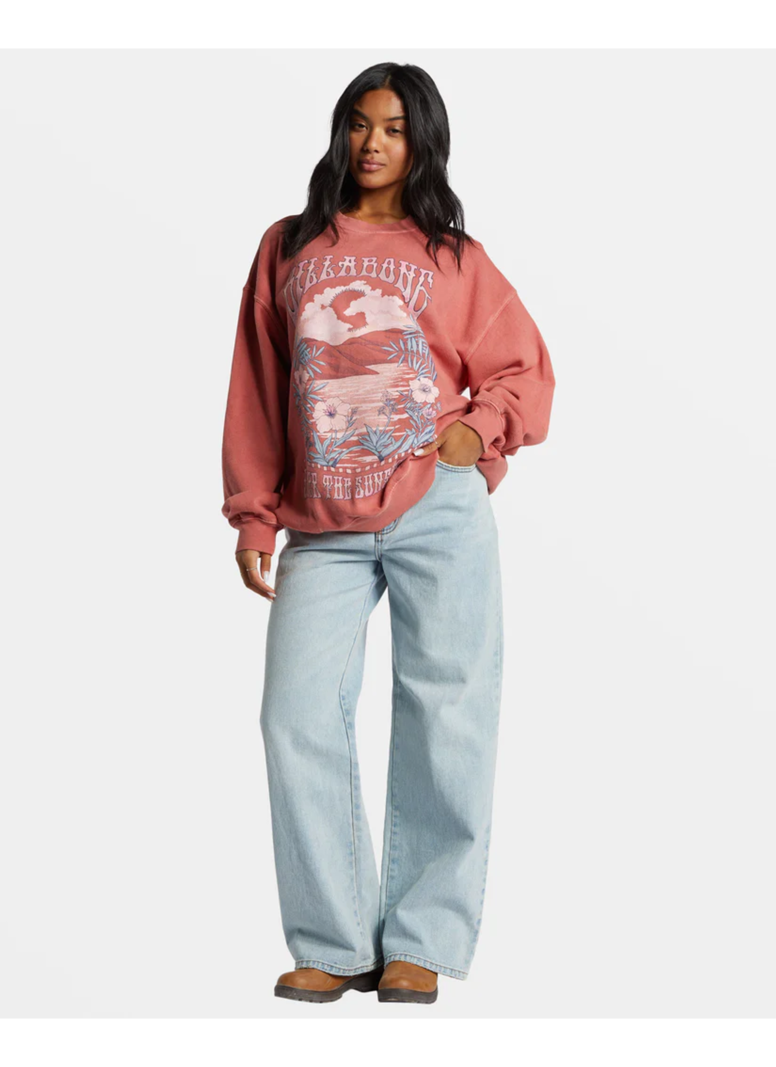 Billabong WOMEN'S RIDE IN RED CLAY