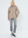 K-WAY FEMMES LE VRAI 3.0 CLAUDE BEIGE TAUPE