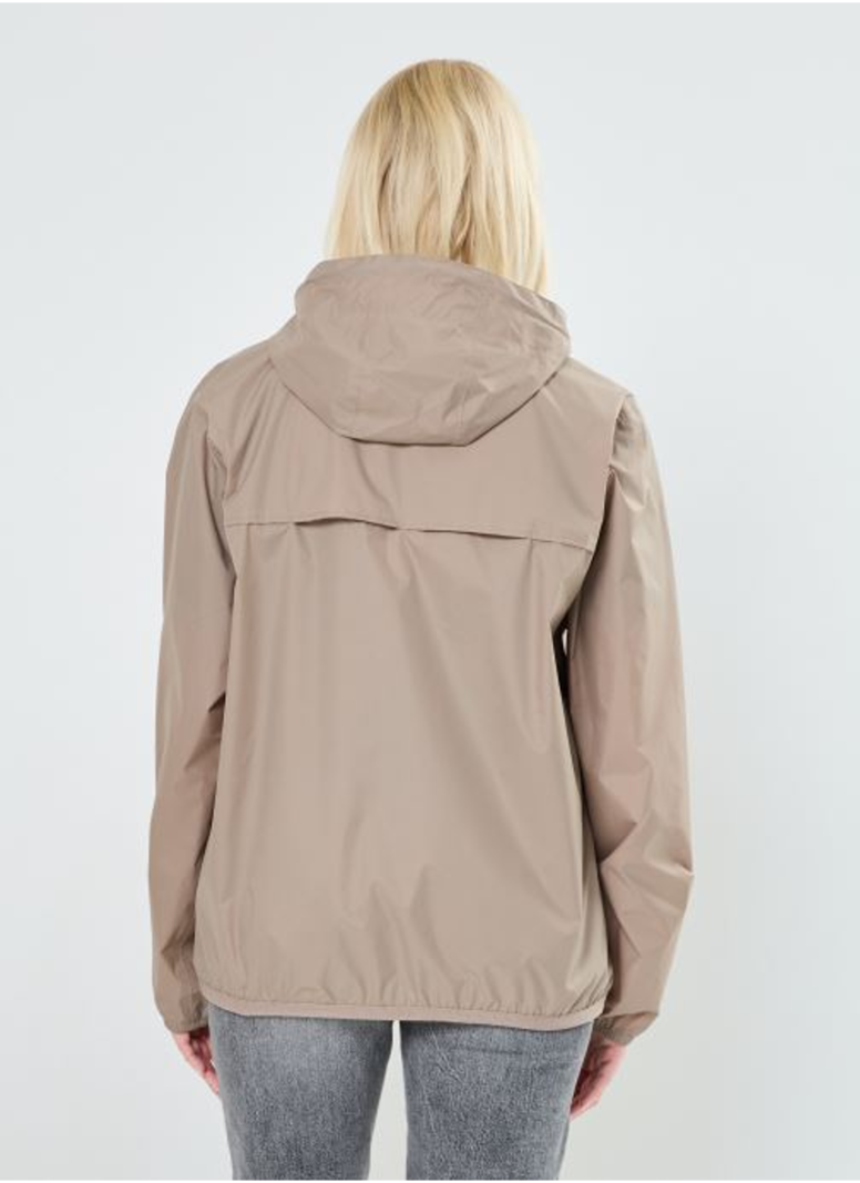 K-WAY FEMMES LE VRAI 3.0 CLAUDE BEIGE TAUPE