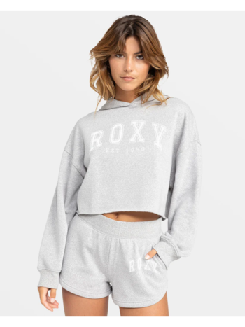 Roxy FEMMES AFTERNOON HIKE CROP HERITAGE HEATHER