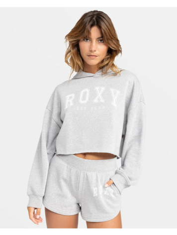 Roxy FEMMES AFTERNOON HIKE CROP HERITAGE HEATHER