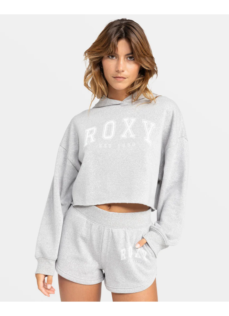 Roxy FEMMES AFTERNOON HIKE CROP HERITAGE HEATHER