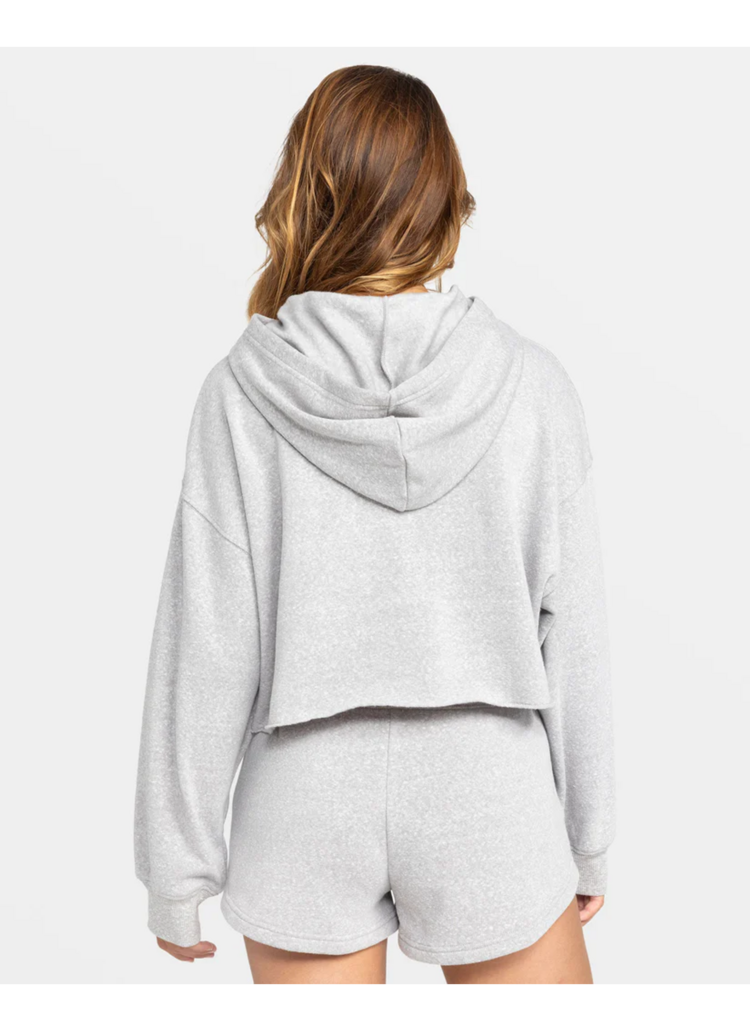 Roxy FEMMES AFTERNOON HIKE CROP HERITAGE HEATHER